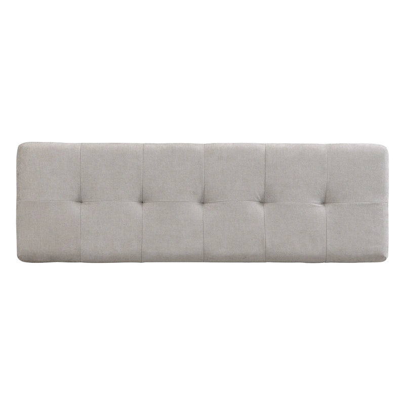 49-Inch Entryway Shoe Storage Bench with Pull-Down Doors & Padded Cushion