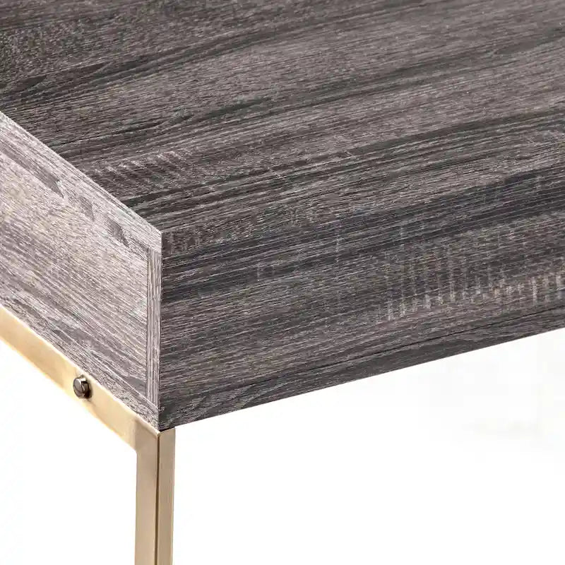 Konsolentisch aus Holz im Transitional-Stil mit Schublade