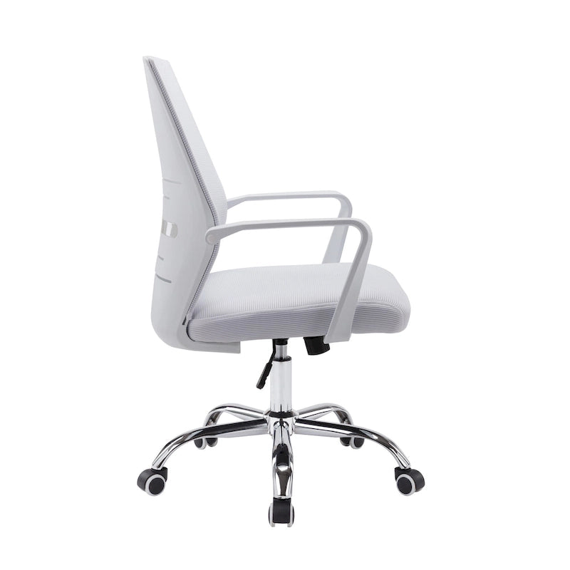 Ergonomická otočná kancelářská židle se síťovaným opěradlem a nastavitelnou výškou