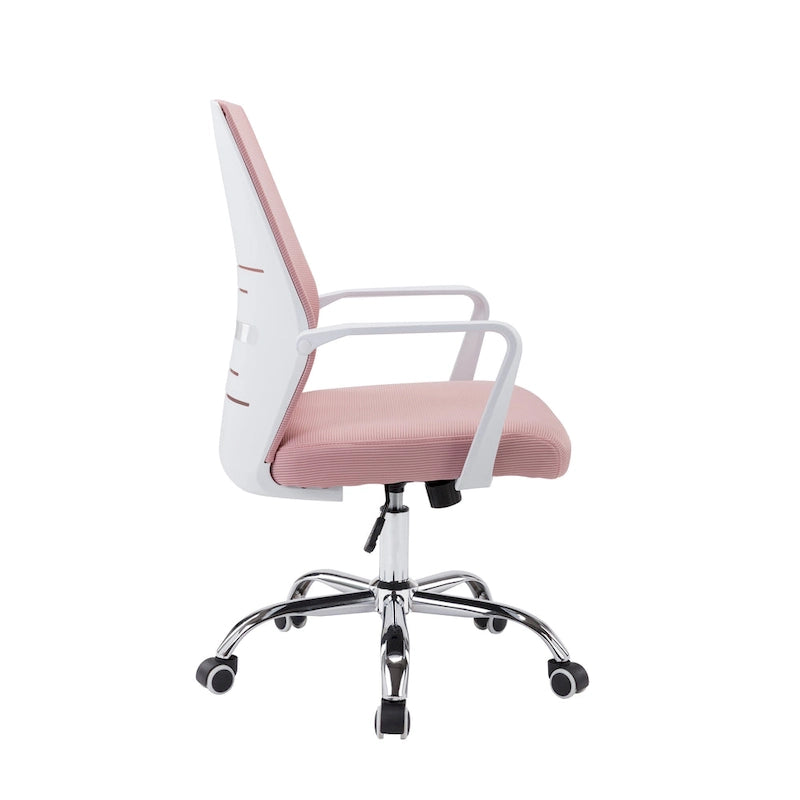 Ergonomická otočná kancelářská židle se síťovaným opěradlem a nastavitelnou výškou