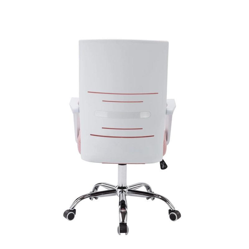 Ergonomická otočná kancelářská židle se síťovaným opěradlem a nastavitelnou výškou