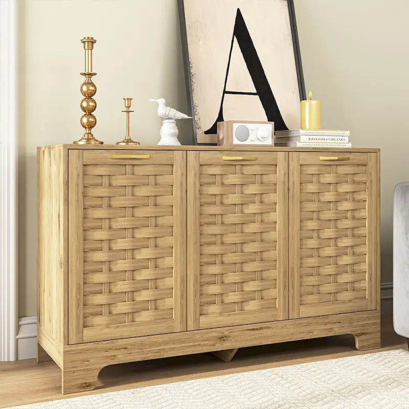 Buffetschrank für die Kaffeebar im Landhausstil mit Schublade und verstellbarem Regalboden