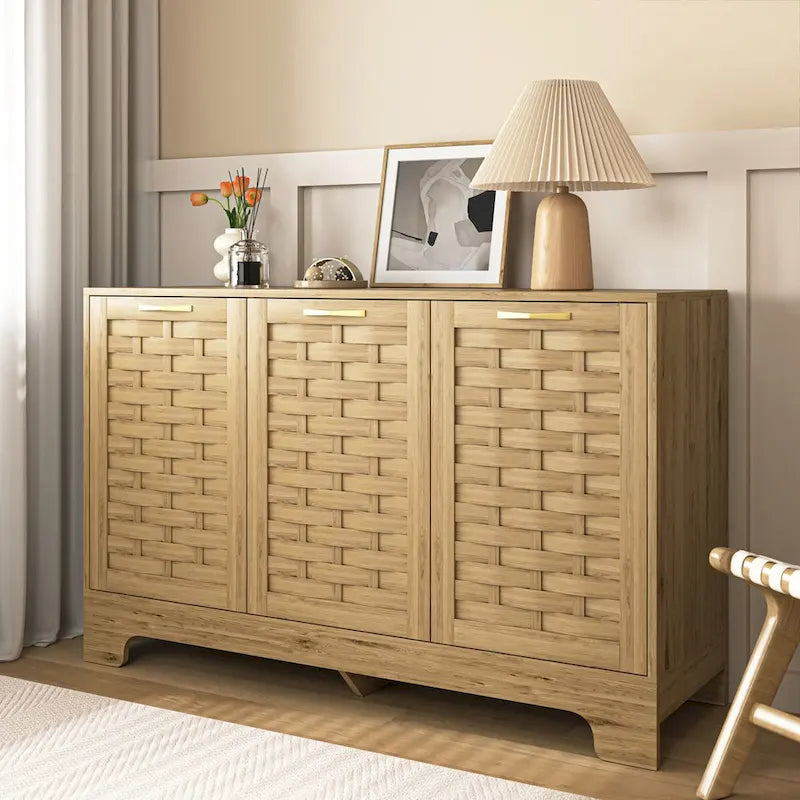 Buffetschrank für die Kaffeebar im Landhausstil mit Schublade und verstellbarem Regalboden