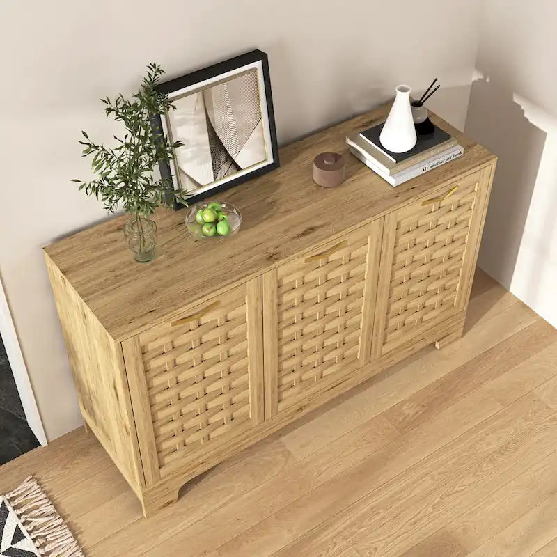 Buffetschrank für die Kaffeebar im Landhausstil mit Schublade und verstellbarem Regalboden