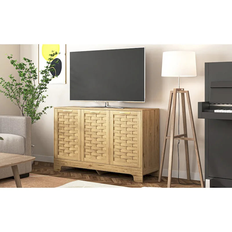 Buffetschrank für die Kaffeebar im Landhausstil mit Schublade und verstellbarem Regalboden