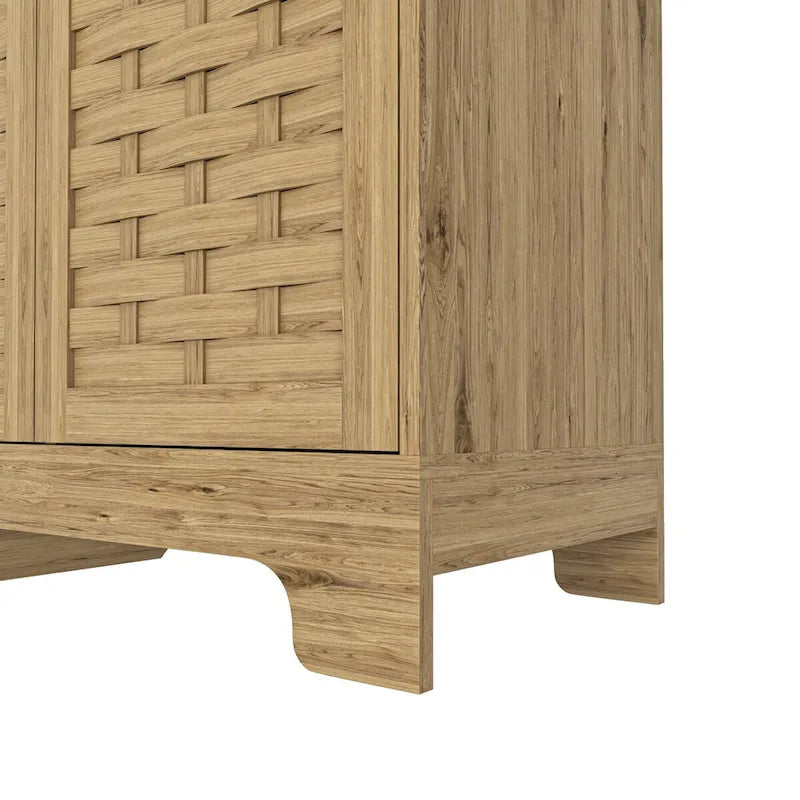 Buffetschrank für die Kaffeebar im Landhausstil mit Schublade und verstellbarem Regalboden