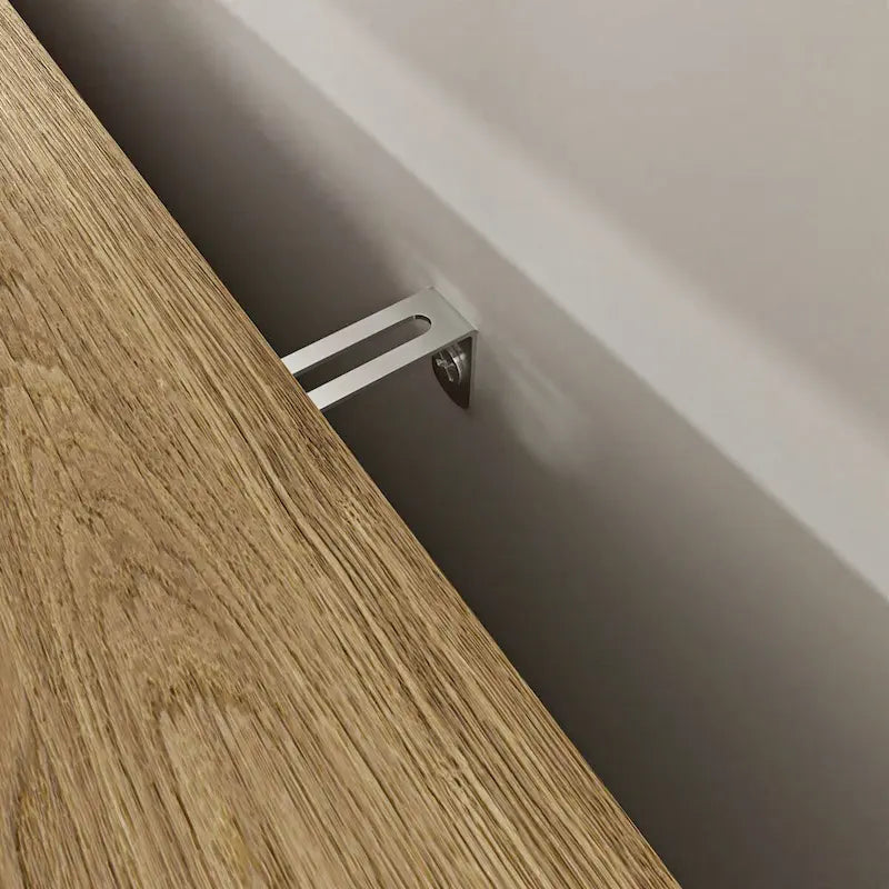 Buffetschrank für die Kaffeebar im Landhausstil mit Schublade und verstellbarem Regalboden