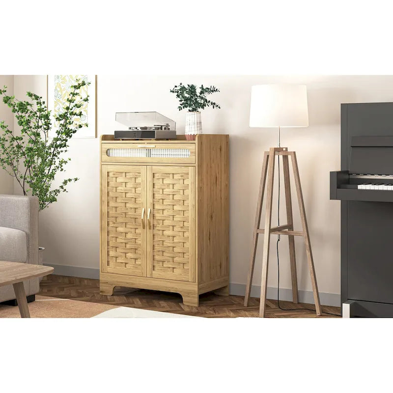 Buffetschrank für die Kaffeebar im Landhausstil mit Schublade und verstellbarem Regalboden