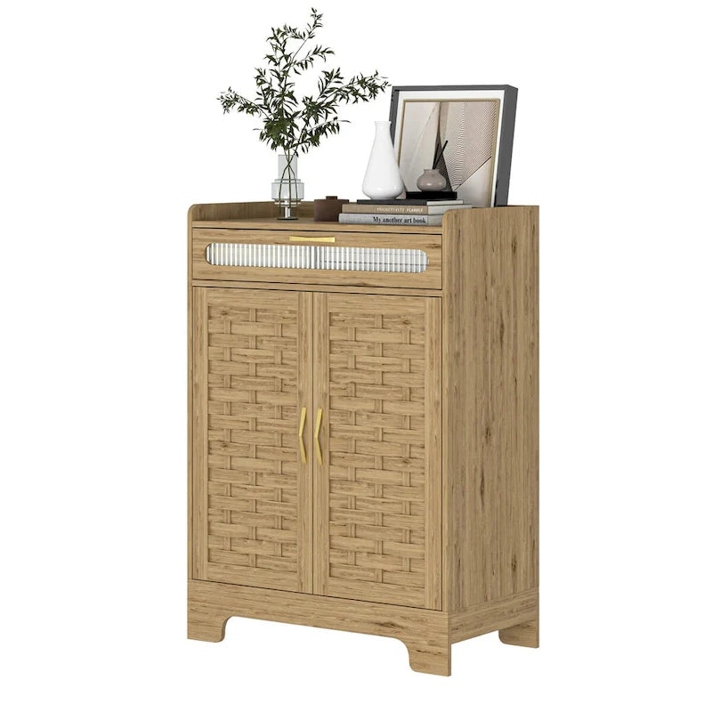 Buffetschrank für die Kaffeebar im Landhausstil mit Schublade und verstellbarem Regalboden