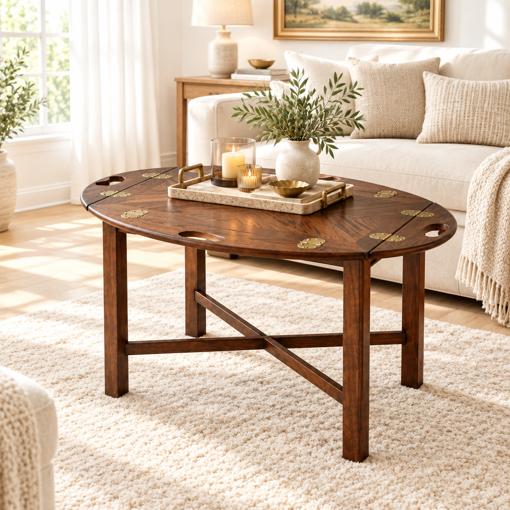 Walnut Coffee Table Brighter Light